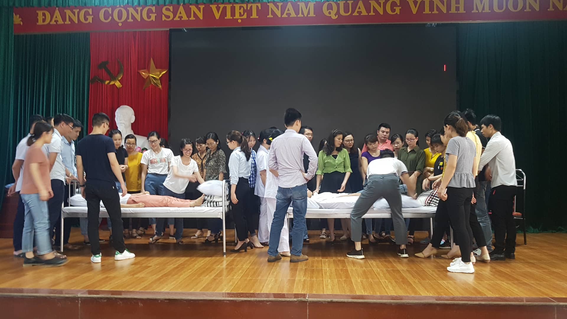 Khoá A1-41 - Bệnh viện Đa khoa Thanh Hóa (từ 28 - 31/5/2019)