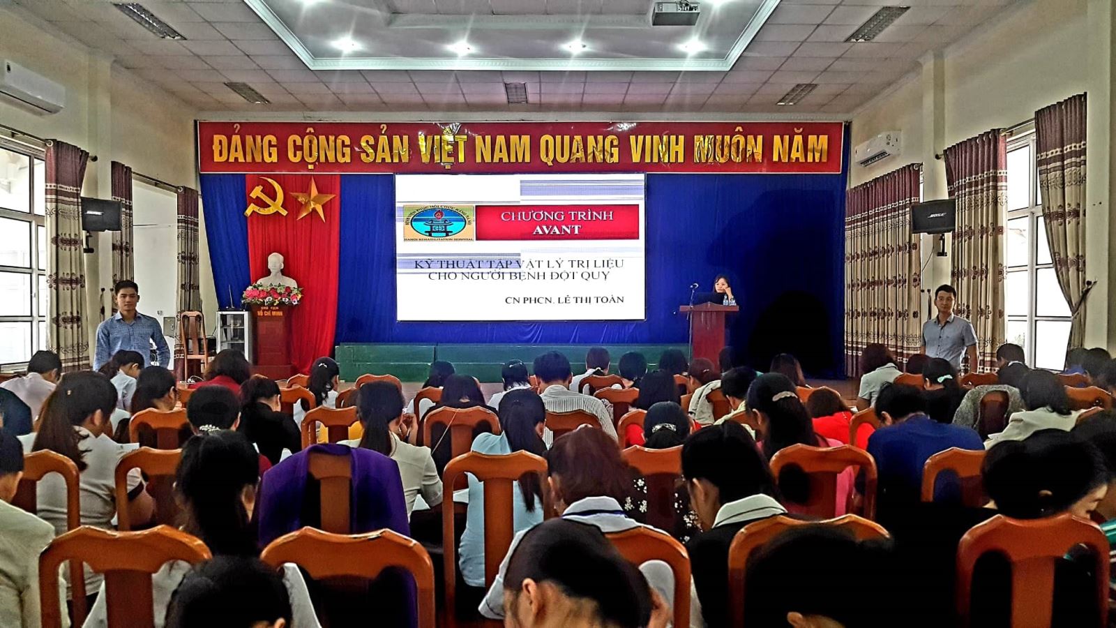 AVANT Class A1-52 at Hoa Binh General Hospital (October 15, 2019 – October 18, 2019)