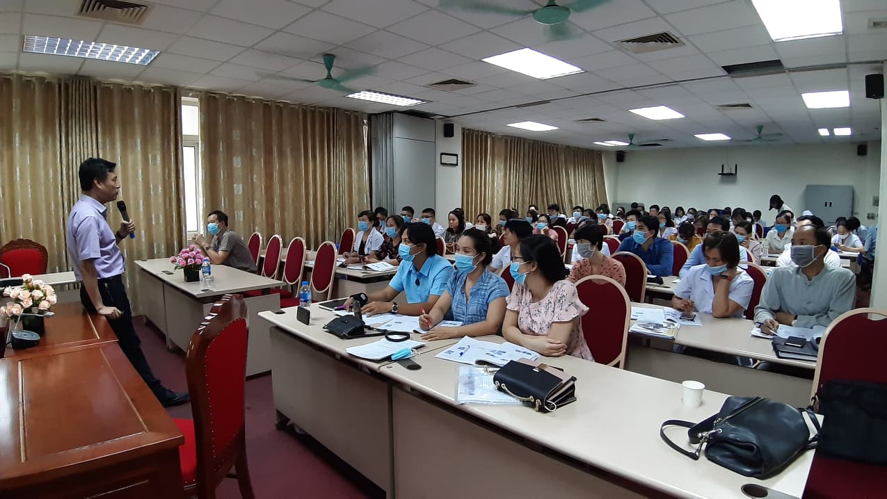 Khoá A1-60 tại Bệnh viện Tuệ Tĩnh – Học viện Y Dược học Cổ truyền Việt Nam (27/7; 30/9 và 1,2/10/2020)