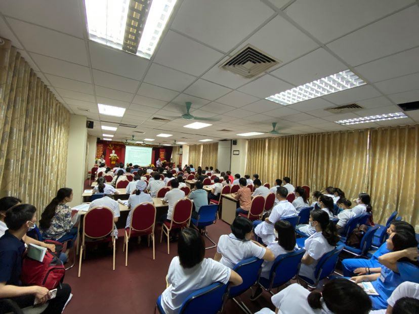 AVANT Class A1-59 at Tue Tinh Hospital – Vietnam University of Traiditional Medicine (July 27, 2020 – July 31, 2020)