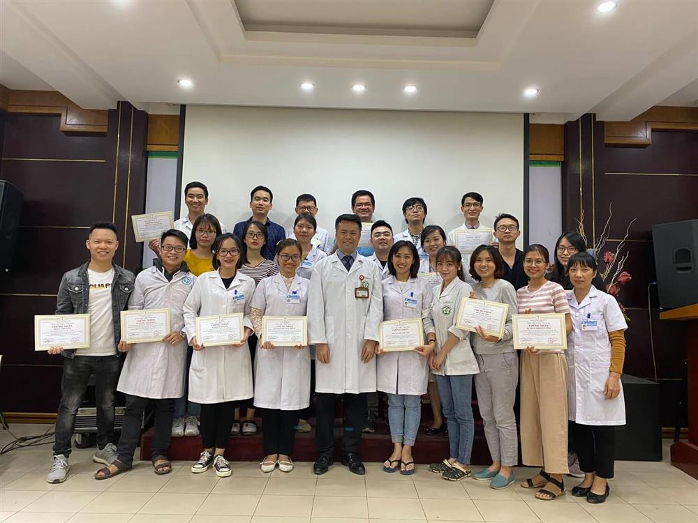 AVANT Class A1-61 at Bach Mai Hospital (November 3, 2020 - November 6, 2020) 