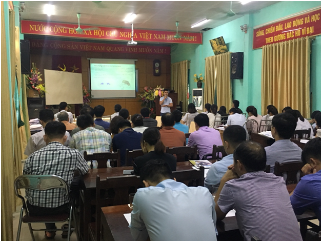 Bac Giang Department of Health - Granting certificates of neurological rehabilitation for post-stroke patients to 87 health workers in Bac Giang