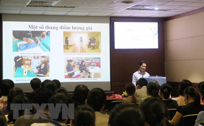 Bao Moi Newspaper - Expanding post-stroke neurological rehabilitation programs in Ho Chi Minh City 