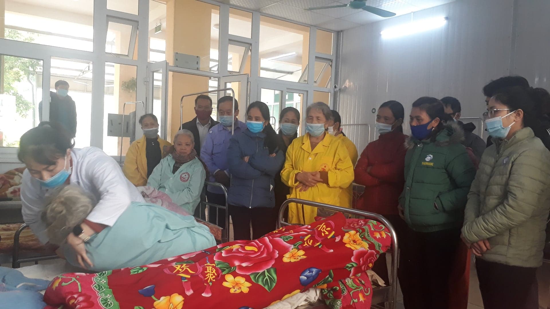 Lớp B170 - Bệnh viện đa khoa Vĩnh Phúc (14/01/2021)